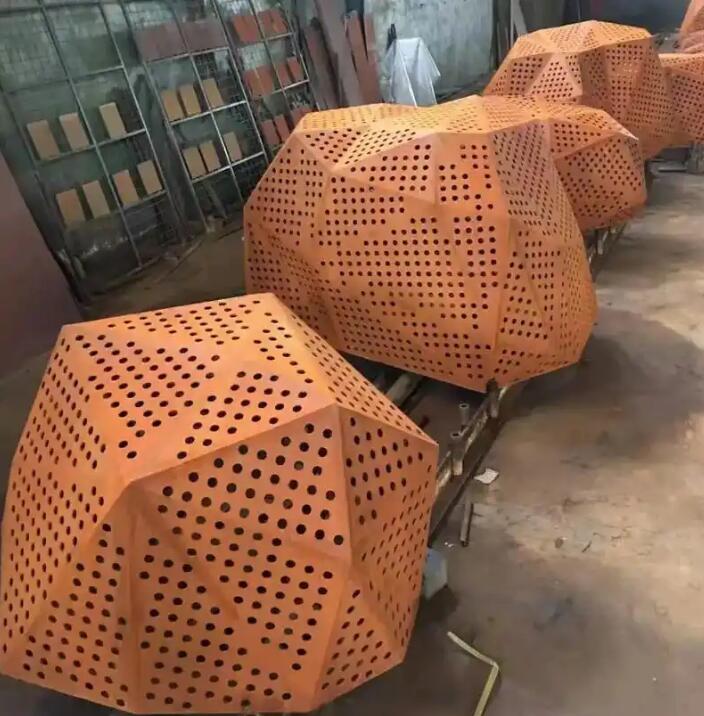 沧县耐候钢造型